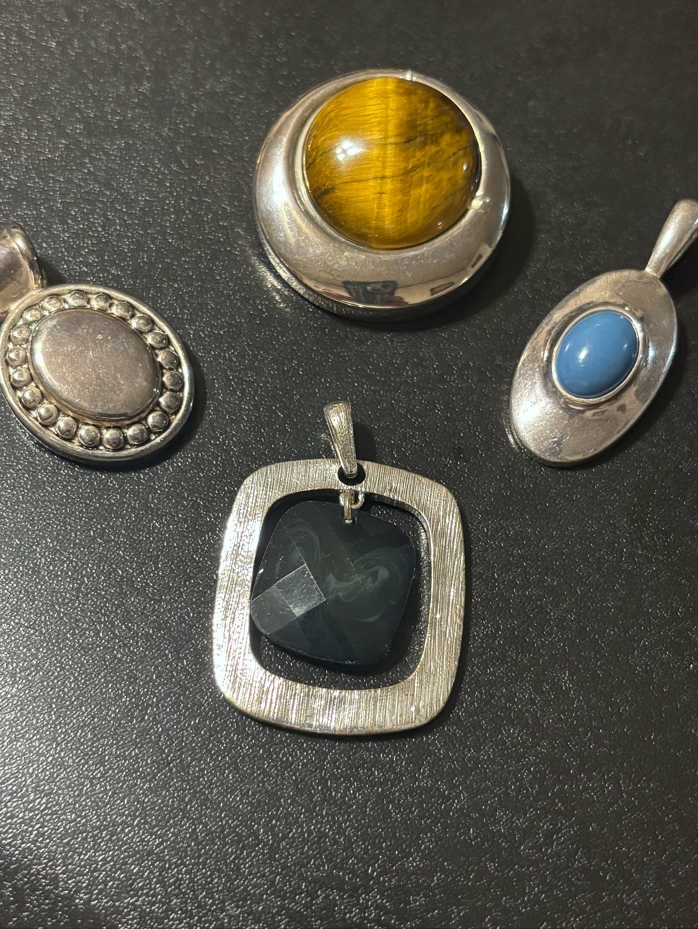 Multiple‎ Silver Tone Southwestern Pendants